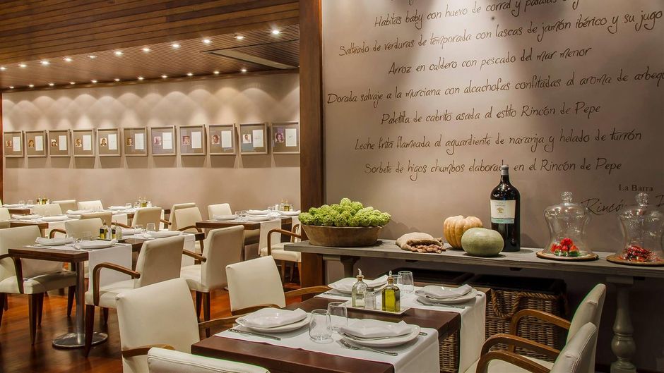 Murcia Rincon de Pepe, affiliated Melia Restaurant