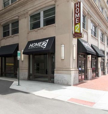 Home2 Suites by Hilton Indianapolis Dtwn