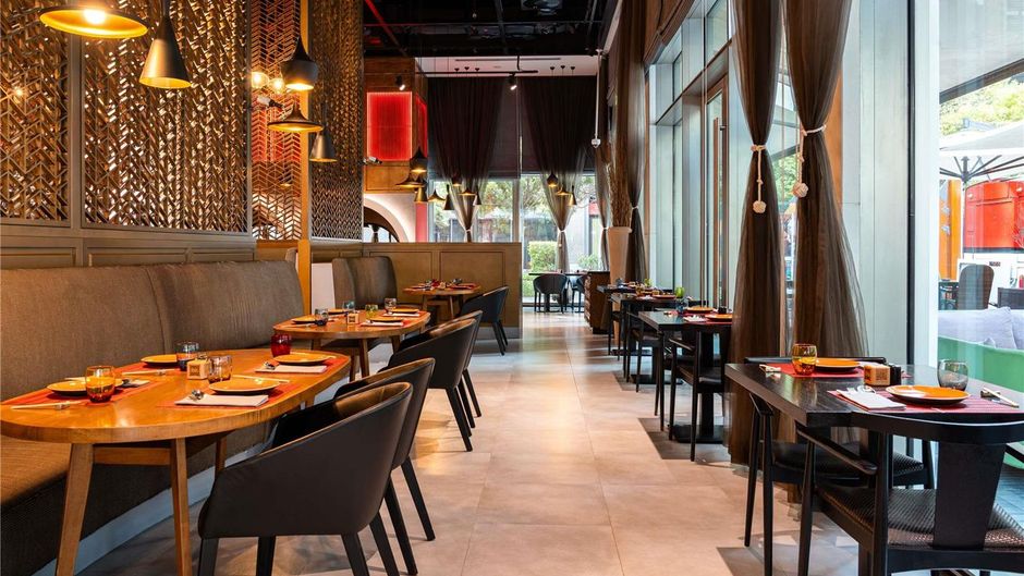 Ibis One Central Dubai Restaurant
