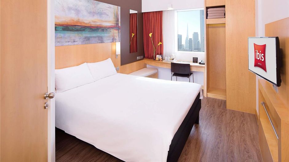 Ibis One Central Dubai Room