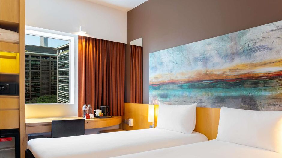 Ibis One Central Dubai Room