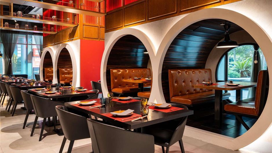 Ibis One Central Dubai Restaurant