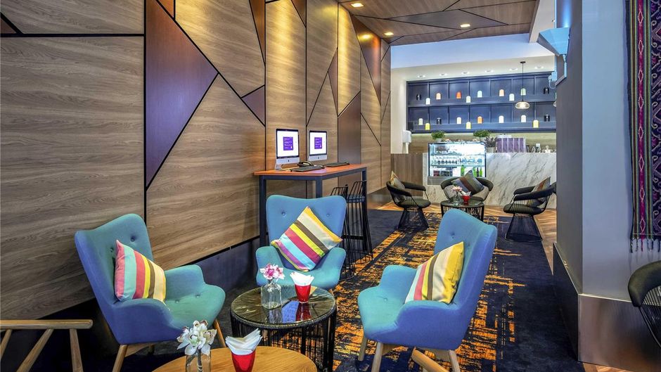 Mercure Kinabalu City Centre Exterior