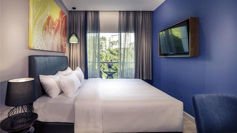 Mercure Kinabalu City Centre Room