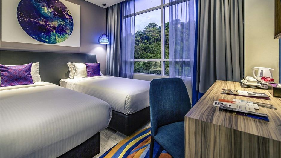 Mercure Kinabalu City Centre Room