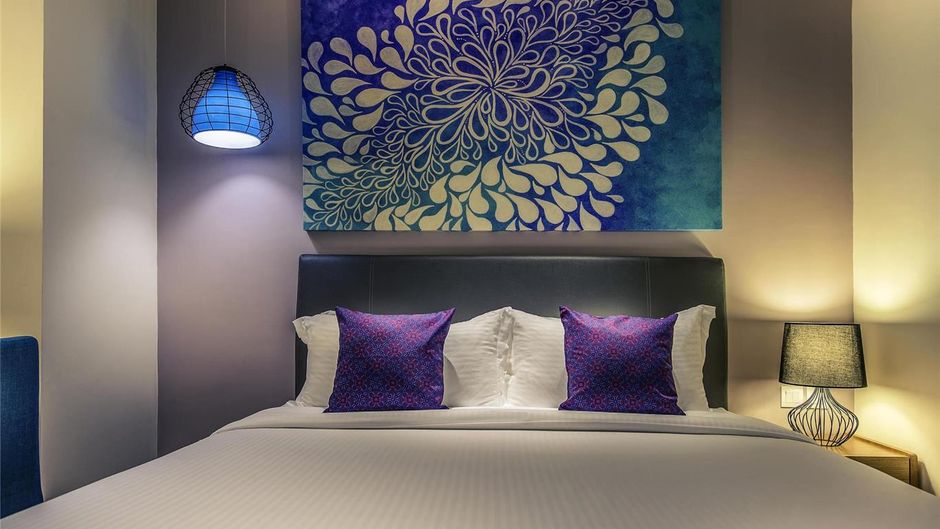 Mercure Kinabalu City Centre Room