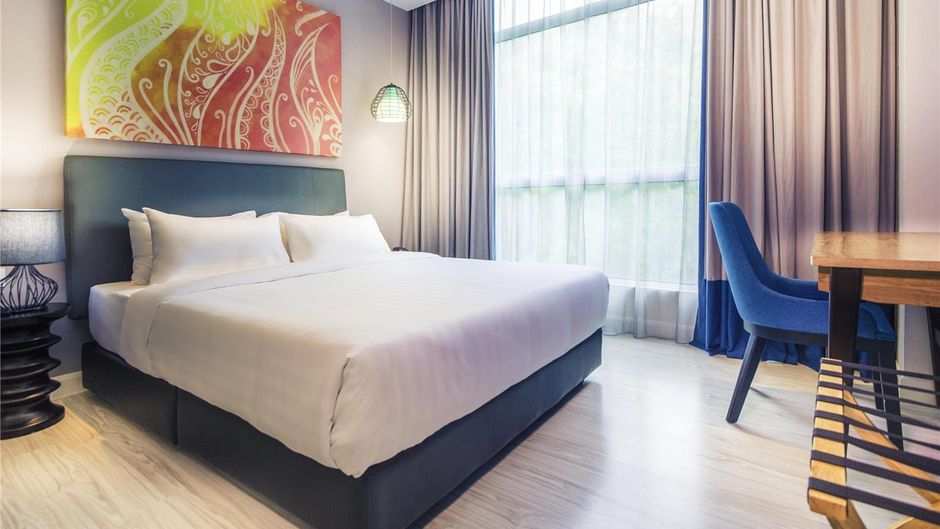 Mercure Kinabalu City Centre Room