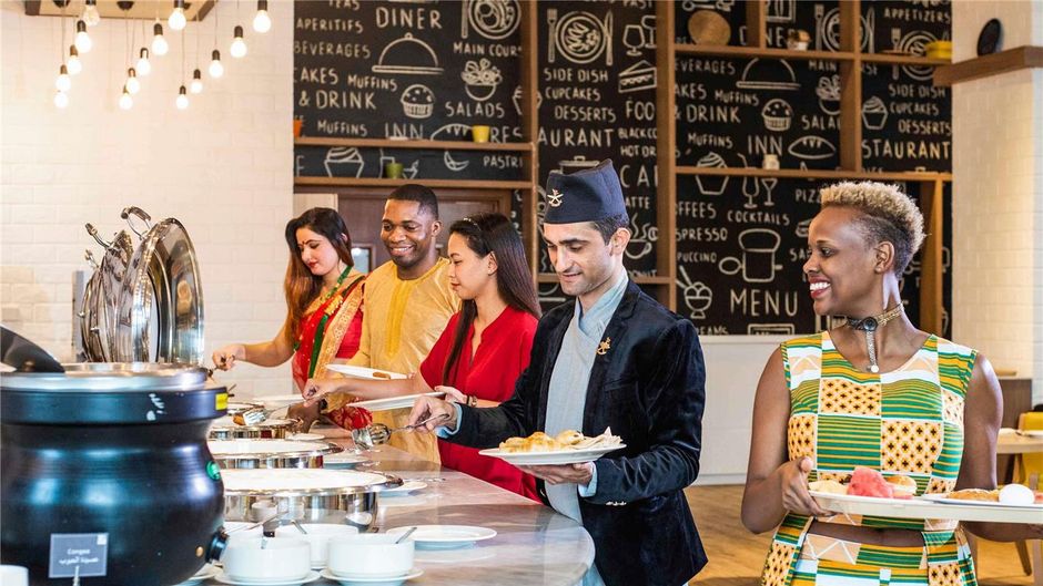 Ibis Styles Dragon Mart Dubai Hotel Restaurant