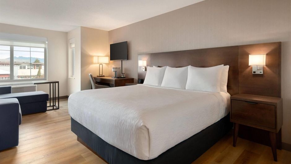 La Quinta Inn Vancouver Airport Room