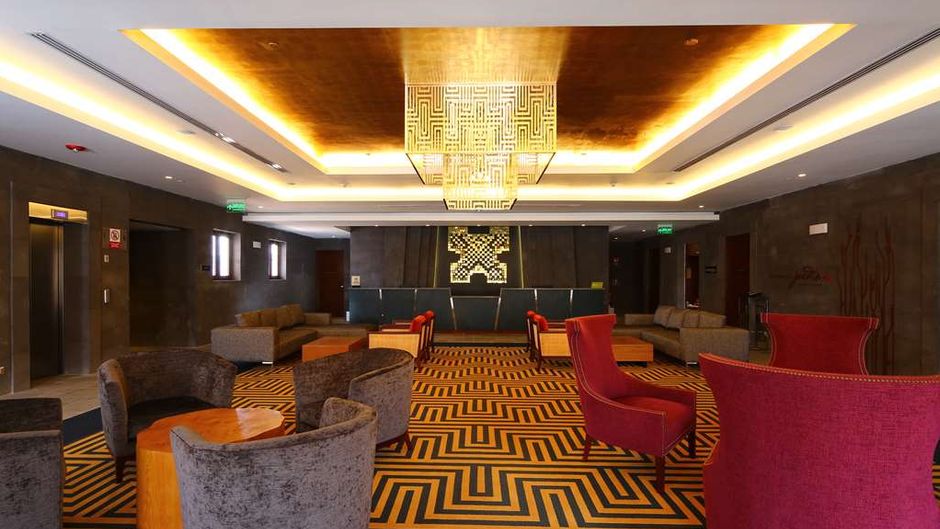 Hilton Garden Inn Cusco Lobby
