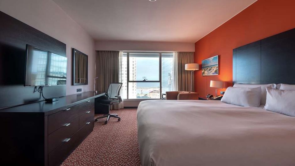 Hilton Garden Inn Montevideo Room