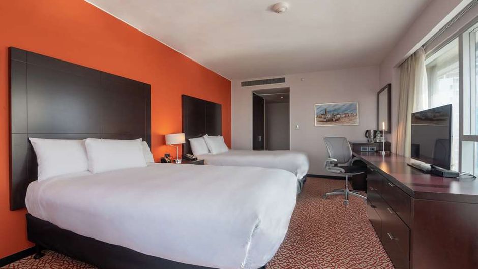 Hilton Garden Inn Montevideo Room