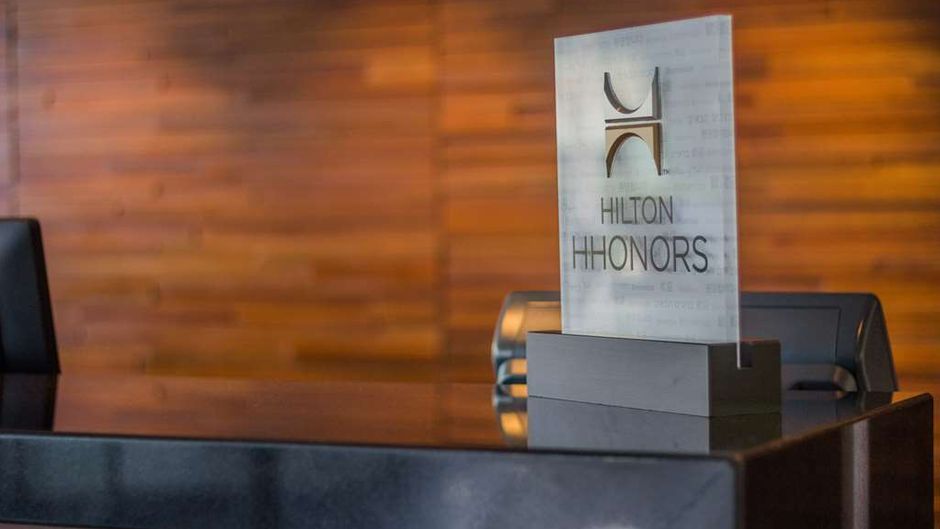 Hilton Garden Inn Montevideo Lobby