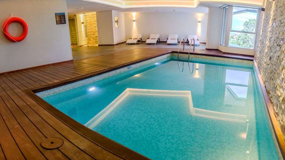 Hilton Garden Inn Montevideo Pool