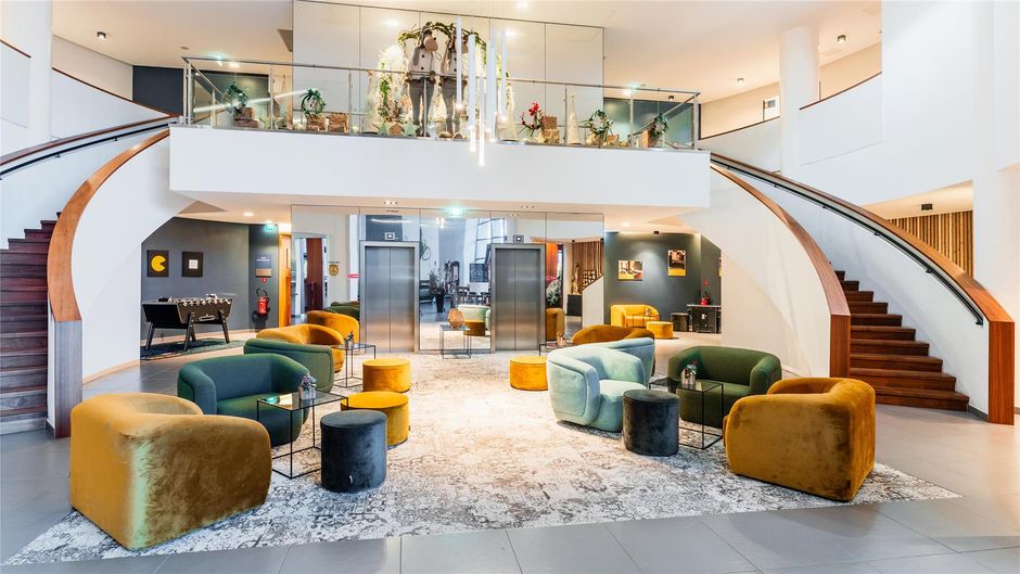 Golden Tulip Amneville Lobby