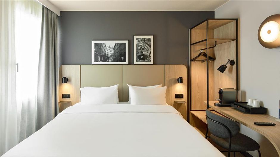 Campanile MLV Bussy St Georges Room