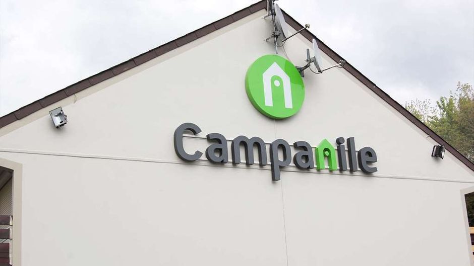 Campanile Hotel Amiens-Glisy Exterior