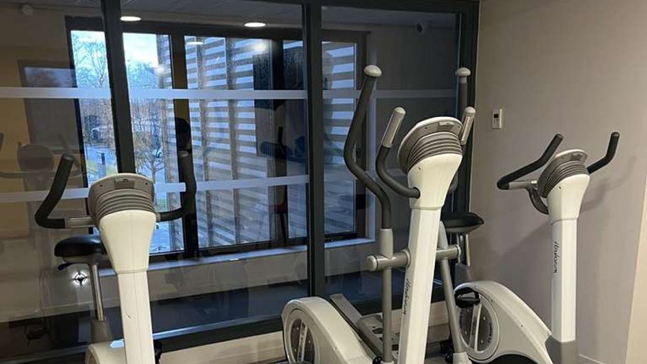 Kyriad Prestige-Zenith-Palais de Sports Health