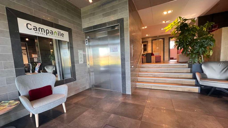 Campanile Metz Talange Lobby