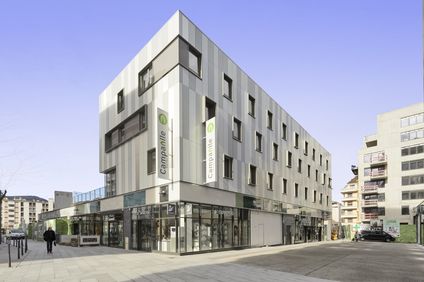 Campanile Annemasse Centre Gare