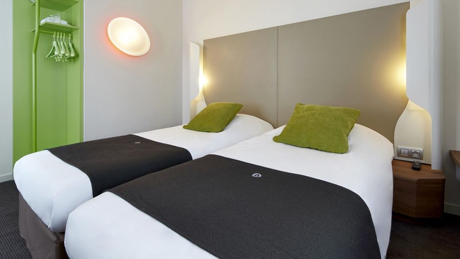 Campanile Annemasse Centre Gare Room