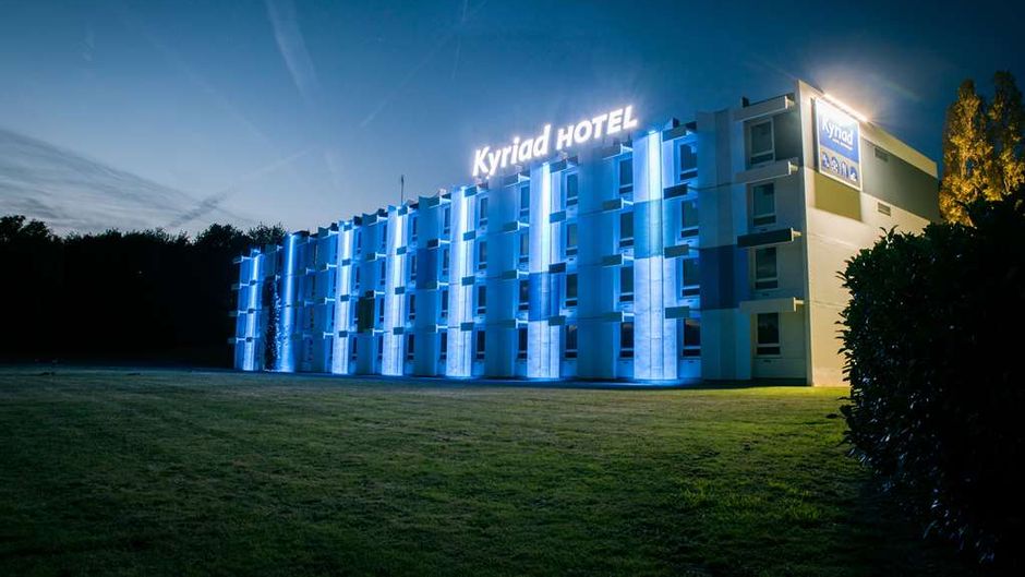 Kyriad Montchanin-Le Creusot Exterior