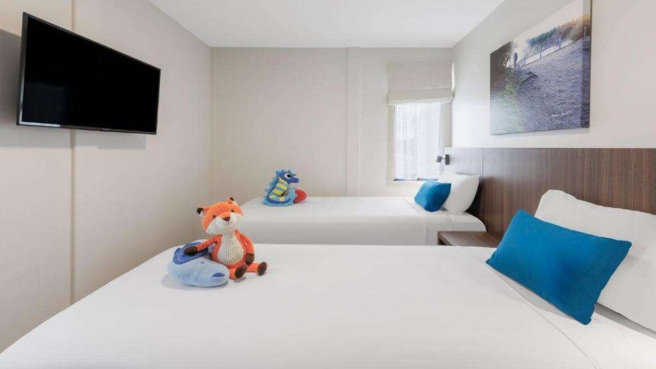 JetPark Hotel Rotorua Room