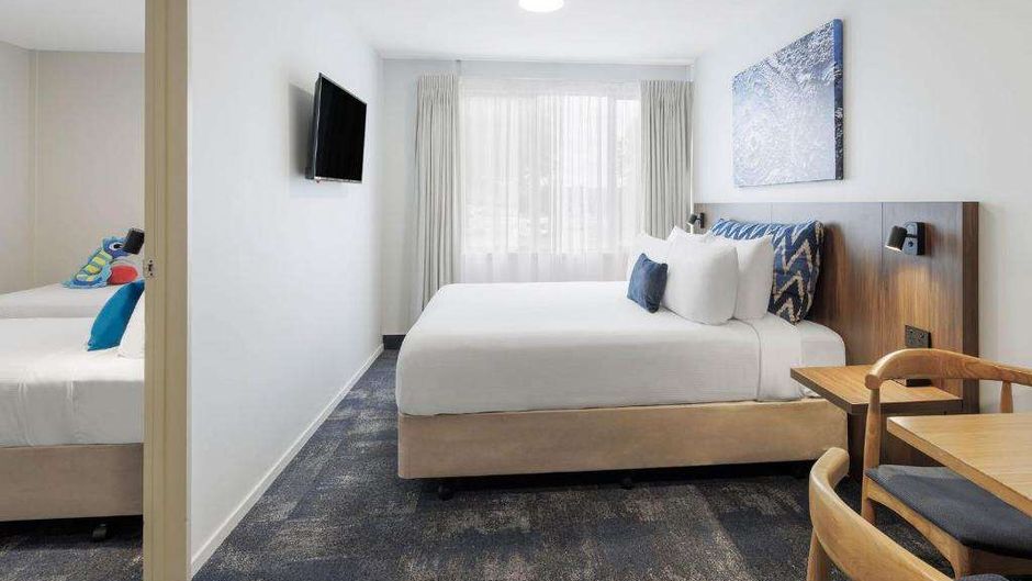 JetPark Hotel Rotorua Room
