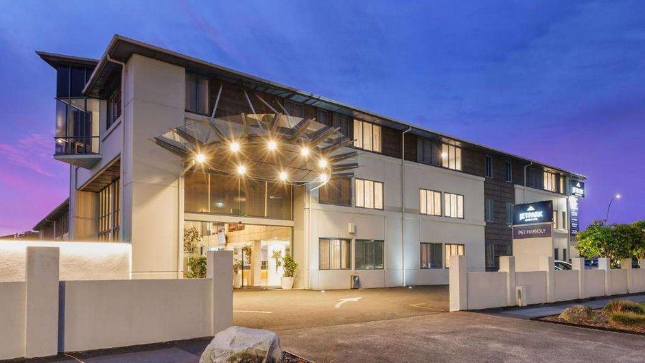 JetPark Hotel Rotorua Exterior