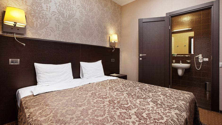 Alexandrovskiy Hotel Room