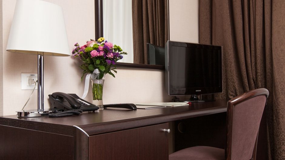 Alexandrovskiy Hotel Room