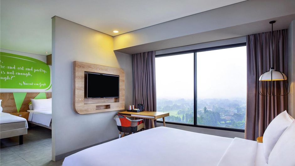 Ibis Styles Bogor Raya Room