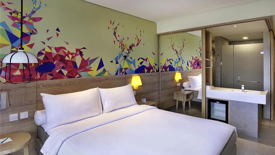 Ibis Styles Bogor Raya Room