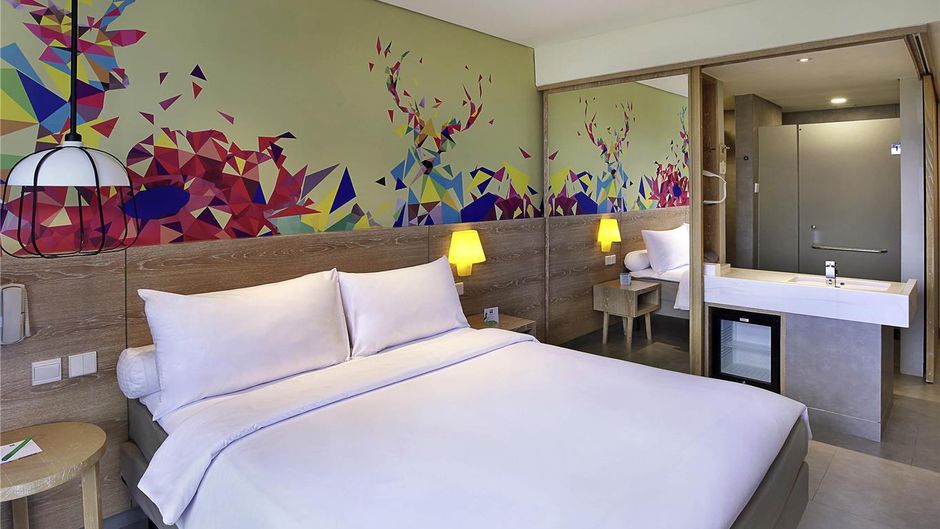 Ibis Styles Bogor Raya Room