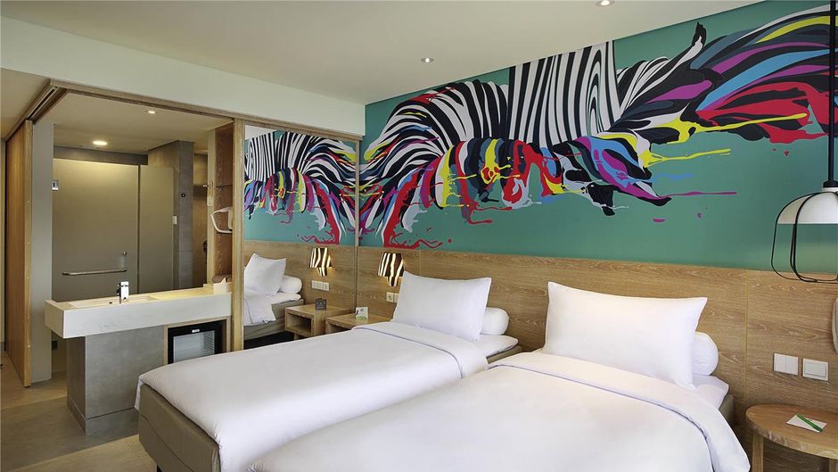 Ibis Styles Bogor Raya Room