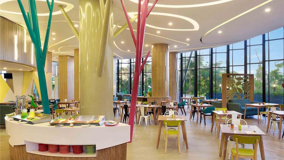 Ibis Styles Bogor Raya Restaurant