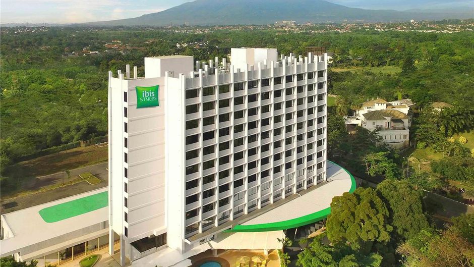 Ibis Styles Bogor Raya Exterior