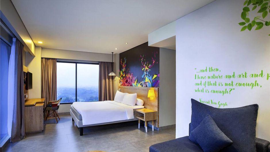 Ibis Styles Bogor Raya Room
