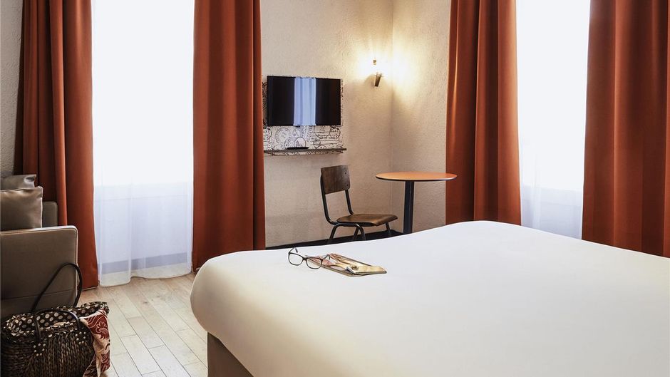 Ibis Styles Hyeres Rooftop & Spa Room