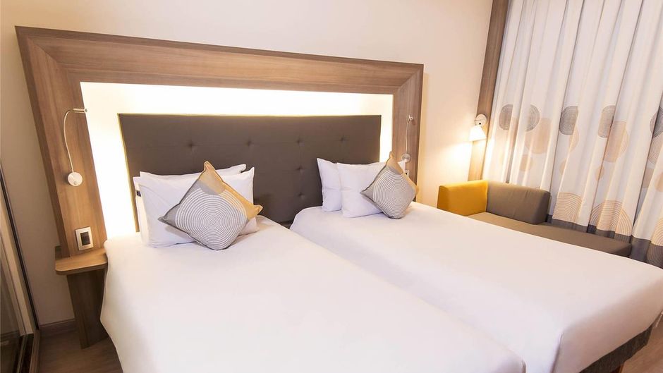Novotel Santos Room