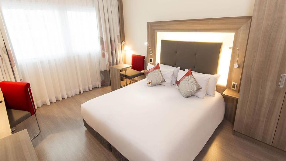 Novotel Santos Room