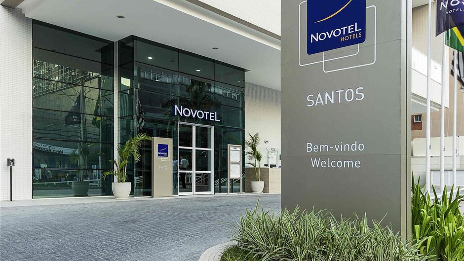 Novotel Santos Exterior
