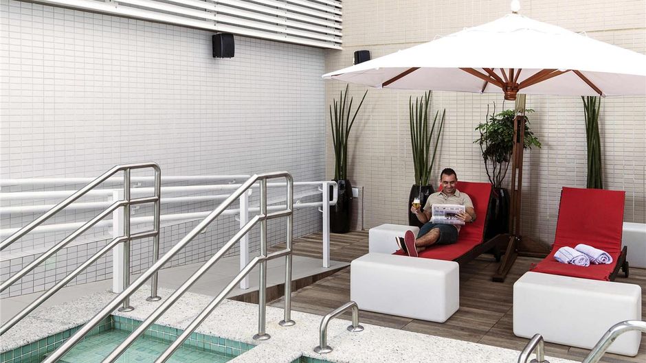 Novotel Santos Pool