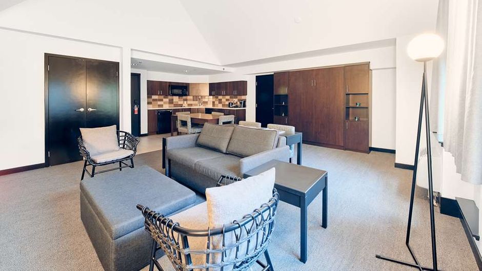 Aava Whistler Hotel Room