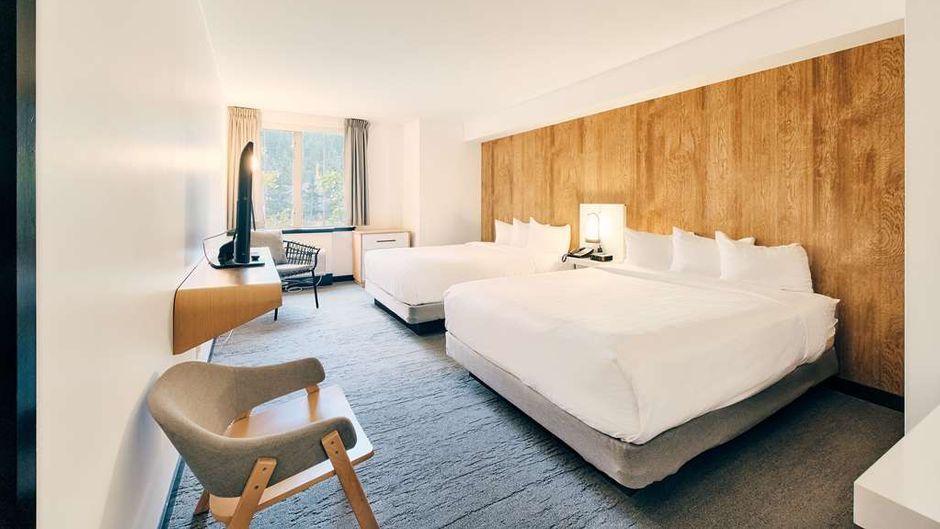 Aava Whistler Hotel Room