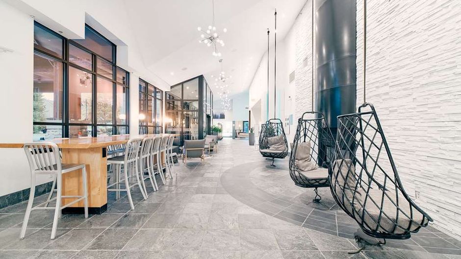 Aava Whistler Hotel Lobby