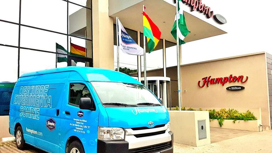 Hampton by Hilton Santa Cruz/Equipetrol Exterior