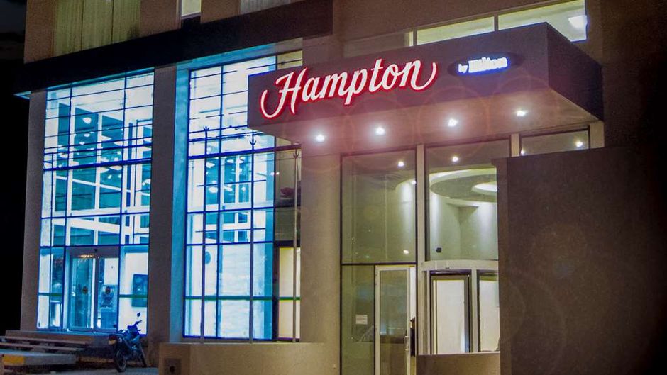 Hampton by Hilton Santa Cruz/Equipetrol Exterior