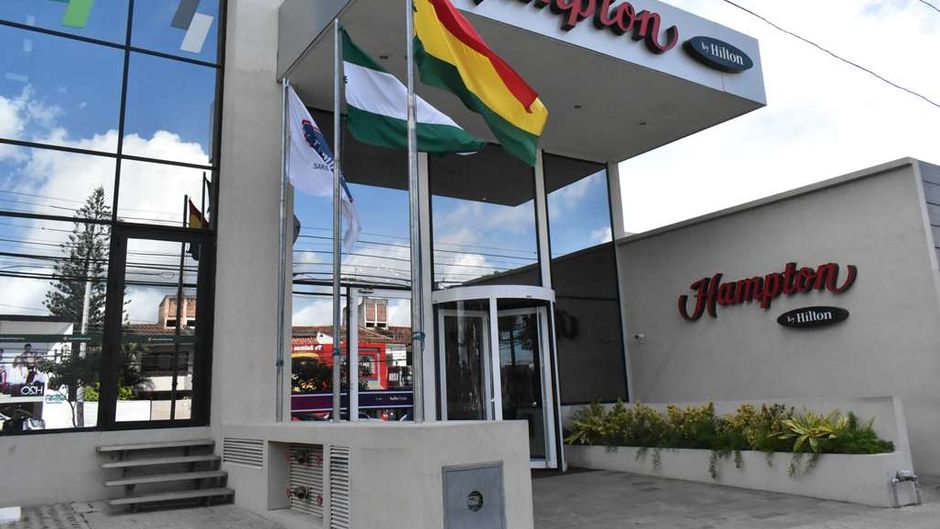 Hampton by Hilton Santa Cruz/Equipetrol Exterior