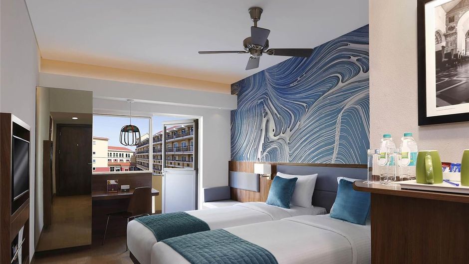 Ibis Styles Goa Calangute Room